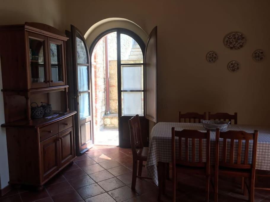 Cozy Home In Countryside Asciano Siena -Renovated! Extérieur photo