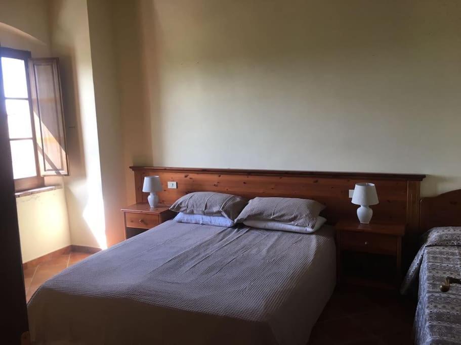 Cozy Home In Countryside Asciano Siena -Renovated! Extérieur photo