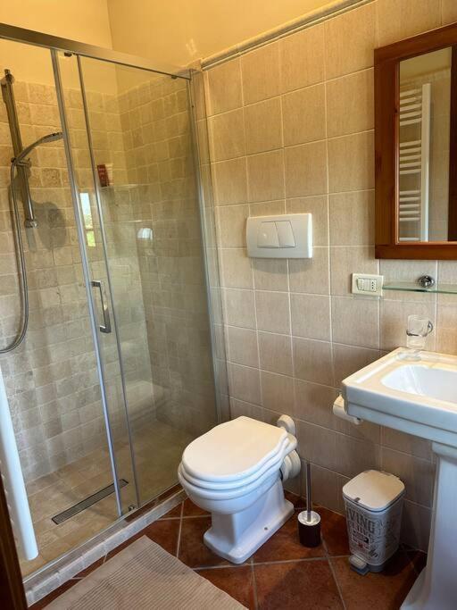 Cozy Home In Countryside Asciano Siena -Renovated! Extérieur photo