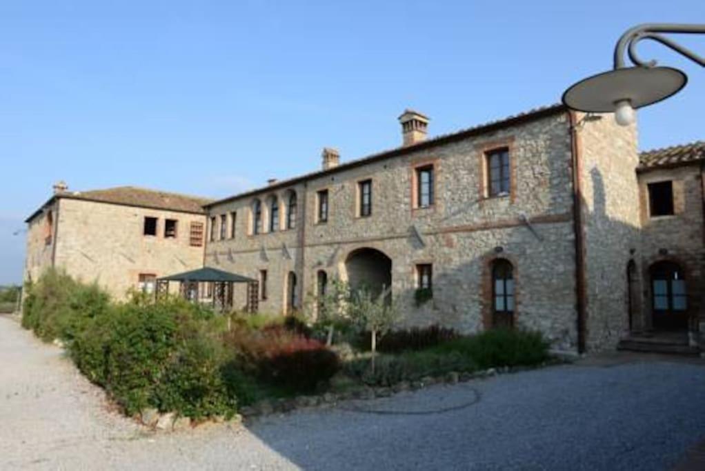 Cozy Home In Countryside Asciano Siena -Renovated! Extérieur photo