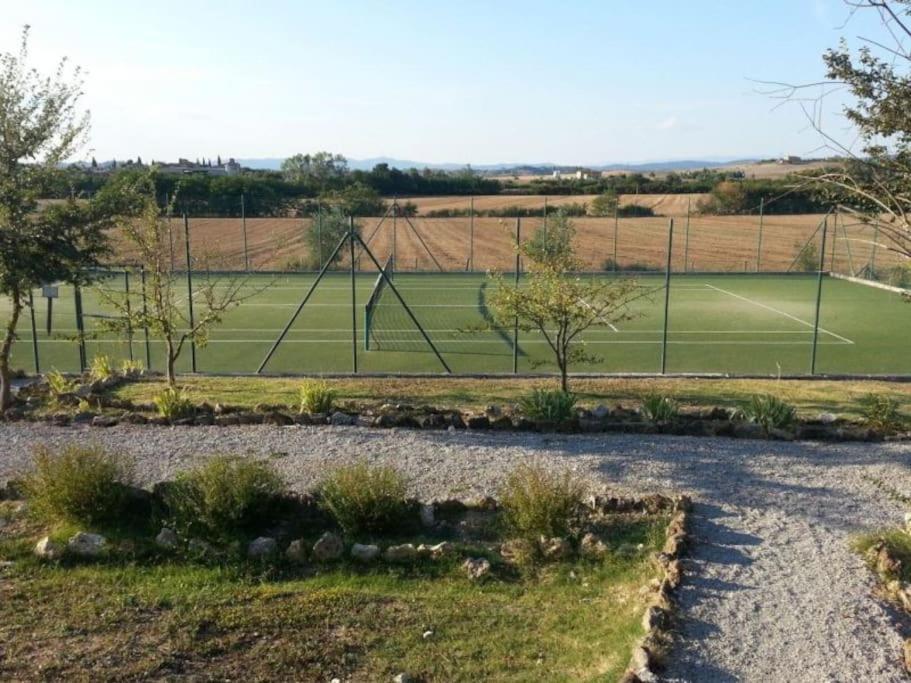 Cozy Home In Countryside Asciano Siena -Renovated! Extérieur photo