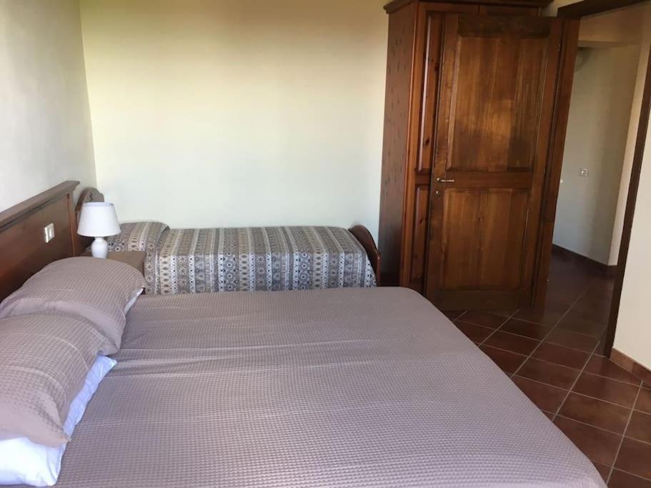 Cozy Home In Countryside Asciano Siena -Renovated! Extérieur photo