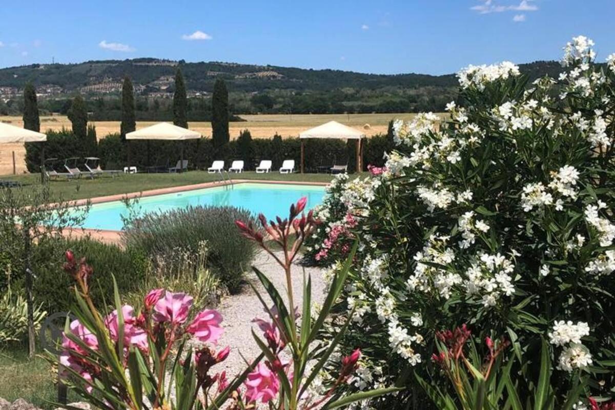 Cozy Home In Countryside Asciano Siena -Renovated! Extérieur photo
